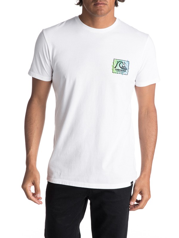 NEON SCRATCH SS TEE EQYZT04595 0 Hombres Camiseta Neon Scratch EQYZT04595 Quiksilver