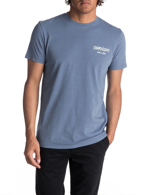 QUIK PAINT SS TEE EQYZT04597 0 Hombres Camiseta Quik Paint EQYZT04597 Quiksilver