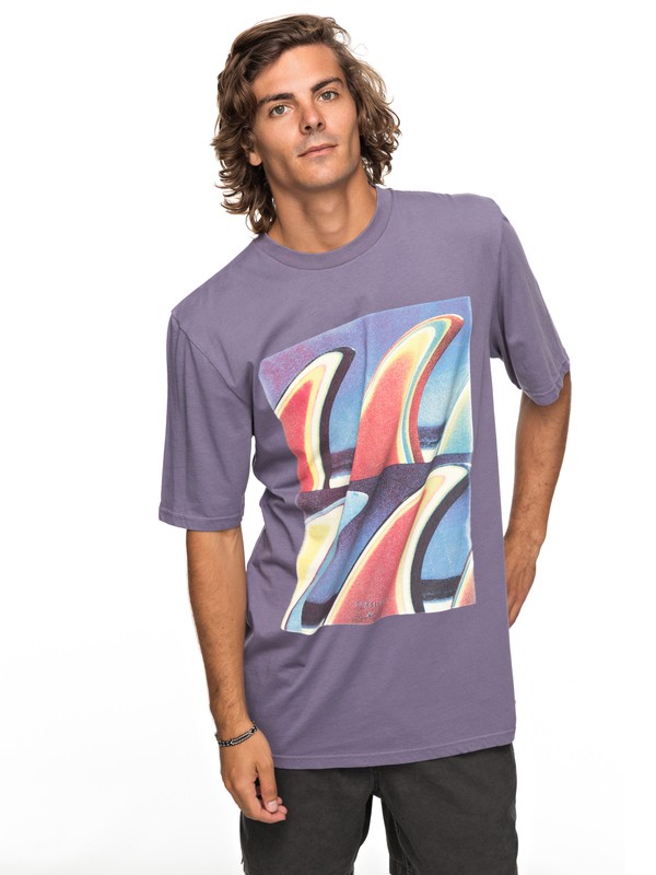 SS GMT DYE FIN FANATIC EQYZT04755 0 Fin Fanatic Tee EQYZT04755 Quiksilver