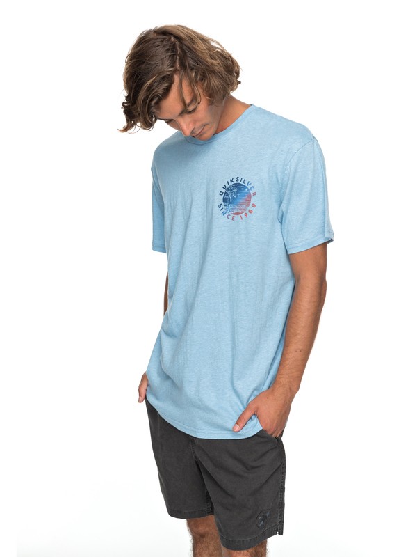 quiksilver, Rocky Rights Tee, DUSK BLUE (bhc0) 0 Rocky Rights Tee EQYZT04766 Quiksilver