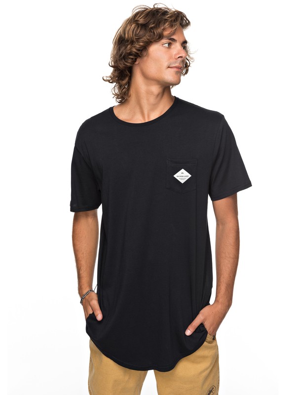 Scallop Loves - Pocket T-Shirt for Men EQYZT04769 0 Scallop Loves Pocket Tee EQYZT04769 Quiksilver
