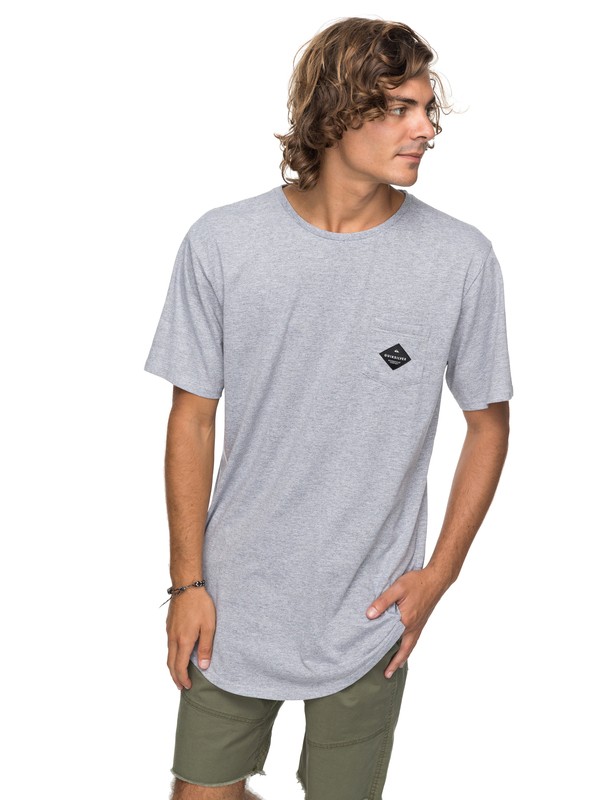 Scallop Loves - Pocket T-Shirt EQYZT04769 0 Scallop Loves - T shirt avec poche EQYZT04769 Quiksilver