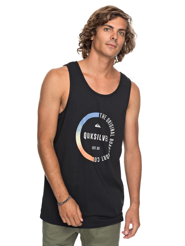 quiksilver, Revenge - Haut sans manches pour Homme, BLACK (kvj0) 0 Revenge - Haut sans manches pour Homme EQYZT04803 Quiksilver