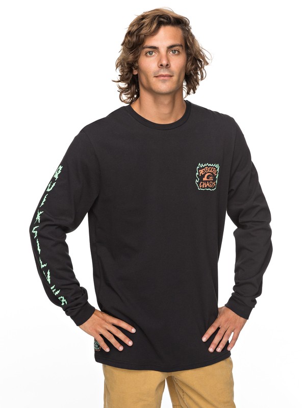 PC Statement - Long Sleeve T-Shirt for Men EQYZT04812 0 PC Statement Long Sleeve Tee EQYZT04812 Quiksilver