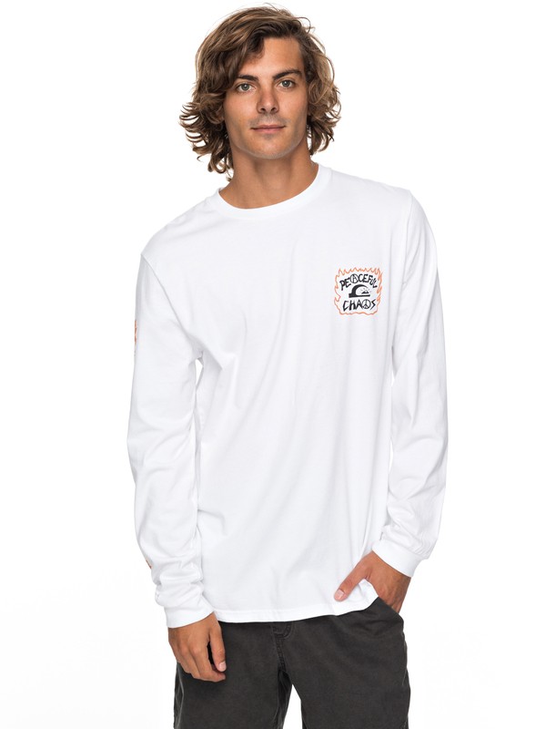 PC Statement - Long Sleeve T-Shirt EQYZT04812 0 PC Statement - T shirt manches longues EQYZT04812 Quiksilver