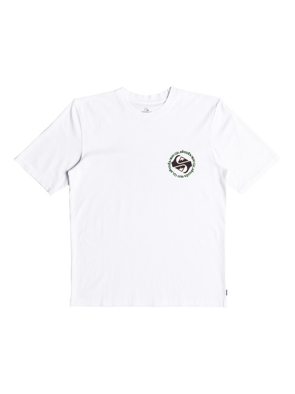quiksilver, Omni Double Tee, WHITE (wbb0) 0 Omni Double Tee White EQYZT04813 Quiksilver