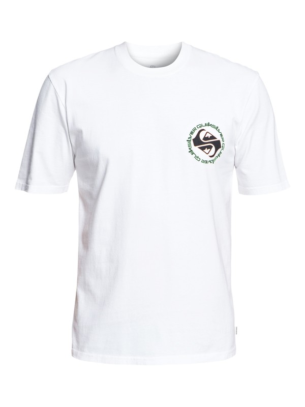 quiksilver, OMNI DOUBLE SS, WHITE (wbb0) 0 OMNI DOUBLE SS Blanco EQYZT04813 Quiksilver