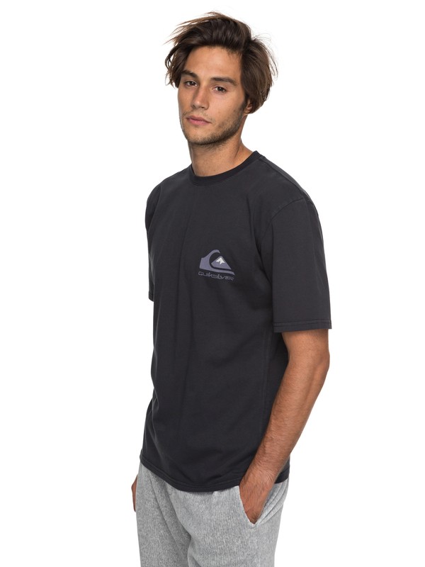 quiksilver, Omni Original Tee, BLACK (kvj0) 0 Omni Original Tee EQYZT04814 Quiksilver