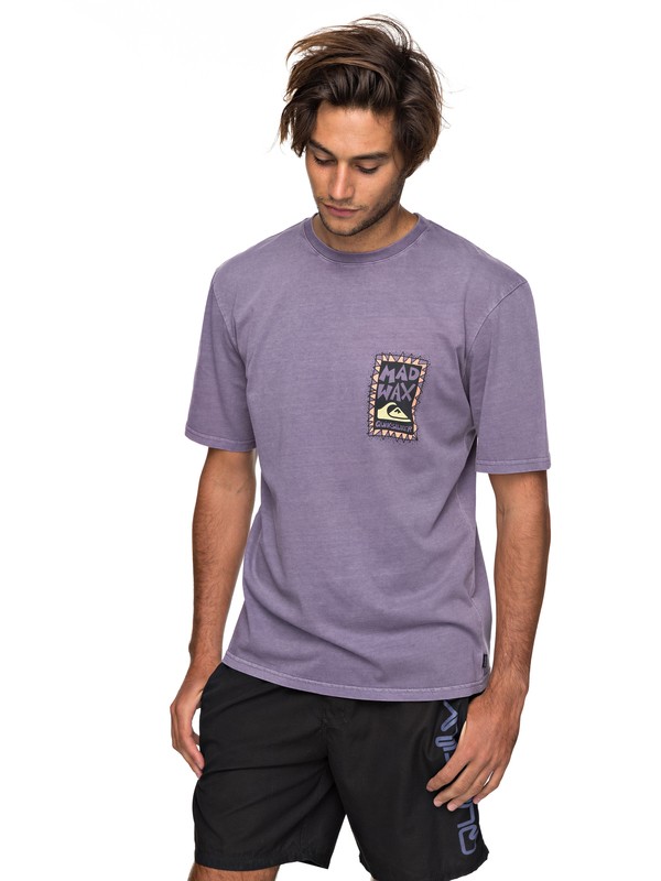 Ghetto Session - T-Shirt for Men EQYZT04817 0 Ghetto Session Tee EQYZT04817 Quiksilver