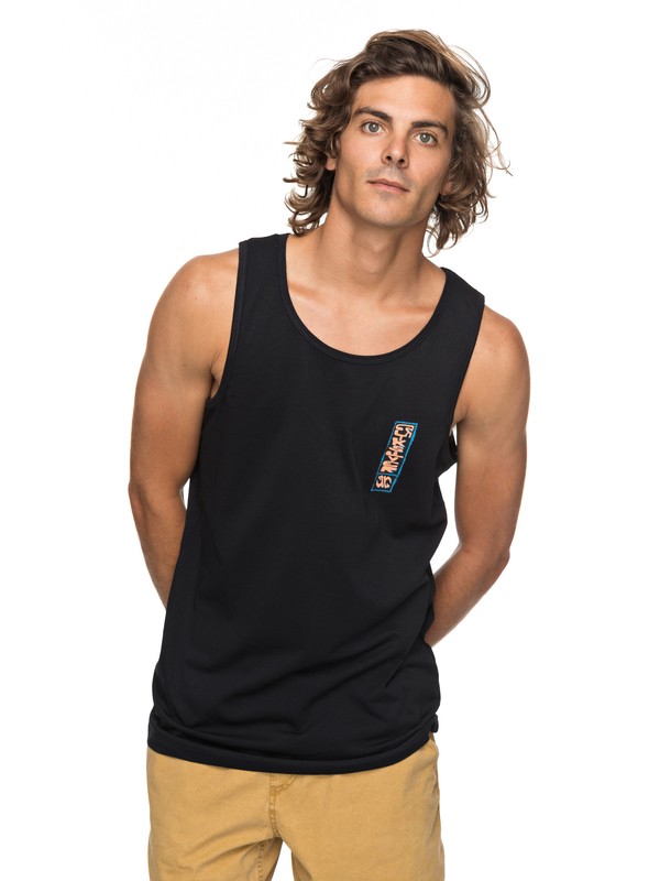quiksilver, Framers Up - Haut sans manches pour Homme, BLACK (kvj0) 0 Framers Up - Haut sans manches pour Homme EQYZT04852 Quiksilver