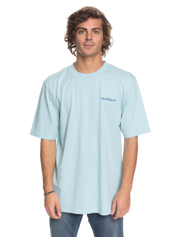 quiksilver, Elray Cove Tee, AQUATIC (bfm0) 0 Elray Cove Tee EQYZT04860 Quiksilver