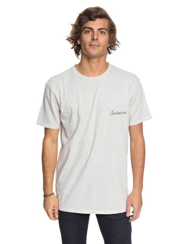 6 FOOT AND SINGLE EQYZT04862 0 6 Foot And Single - T-Shirt EQYZT04862 Quiksilver