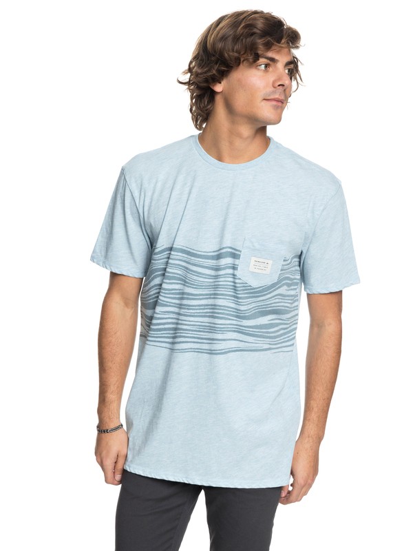 ZEBRA ZONE EQYZT04868 0 Men Zebra Zone Camiseta con Bolsillo EQYZT04868 Quiksilver
