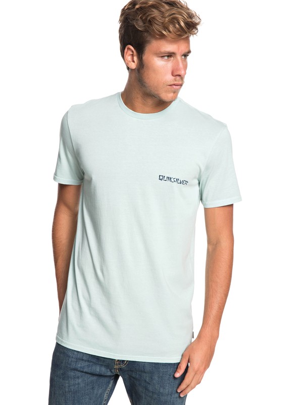 quiksilver, RISE AND SHINE, BLUE HAZE (bga0) 0 RISE AND SHINE Azul EQYZT05008 Quiksilver