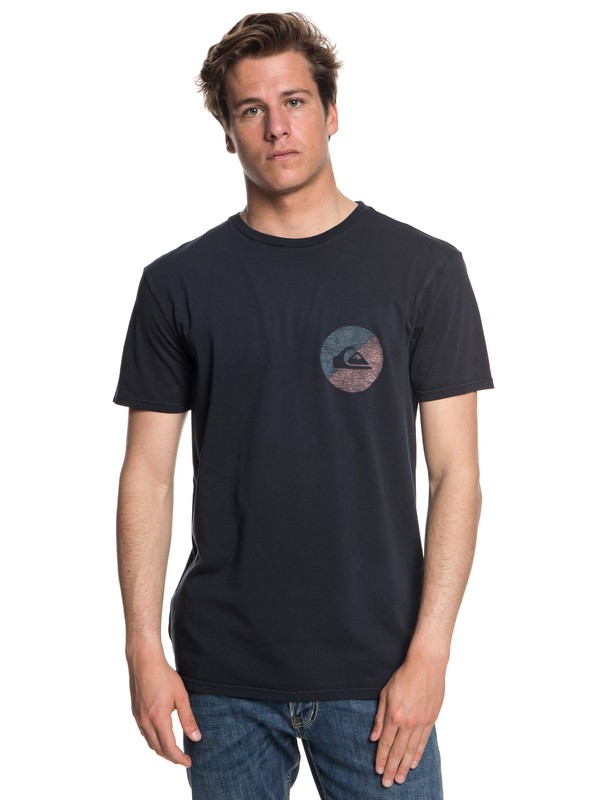 quiksilver, Shook Up - T-Shirt for Men, BLACK (kvj0) 0 Shook Up - T-Shirt for Men Black EQYZT05013 Quiksilver