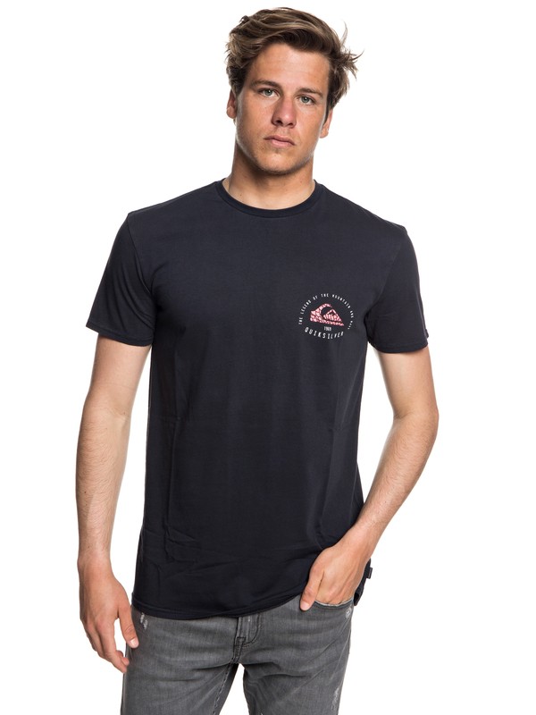 Rising Giant - T-Shirt for Men EQYZT05014 | Quiksilver