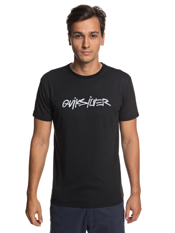 quiksilver, Rocco Chains Technical Tee, BLACK (kvj0) 0 Rocco Chains Technical Tee Black EQYZT05125 Quiksilver