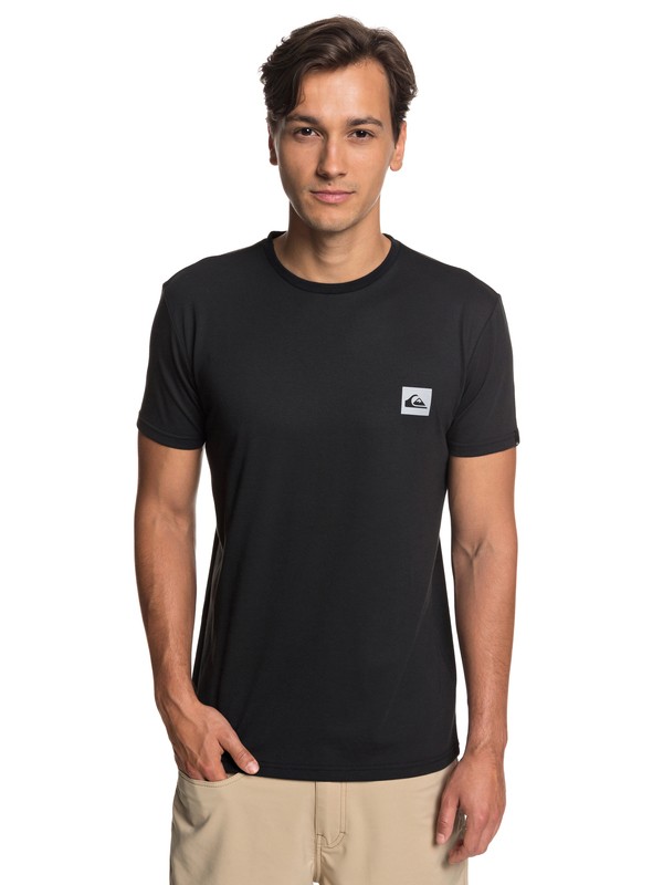 quiksilver, Cho Fuyu Technical Tee, BLACK (kvj0) 0 Cho Fuyu Technical Tee Black EQYZT05126 Quiksilver