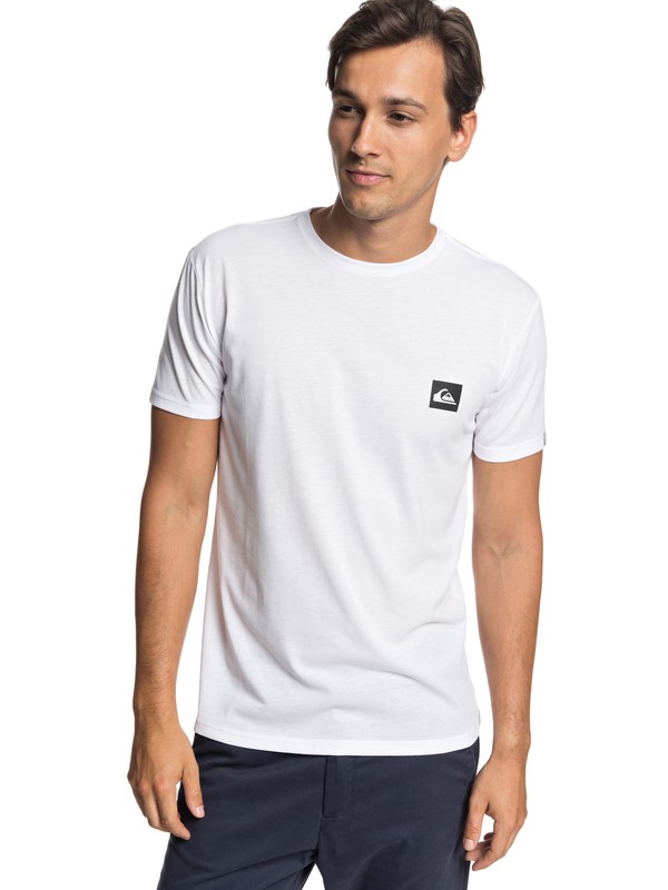 quiksilver, Cho Fuyu Technical Tee, WHITE (wbb0) 0 Cho Fuyu Technical Tee White EQYZT05126 Quiksilver
