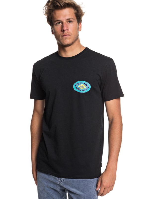 quiksilver, No Control Tee, BLACK (kvj0) 0 No Control Tee Black EQYZT05144 Quiksilver