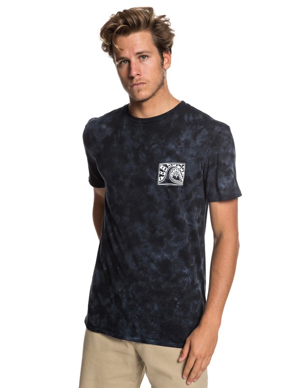 quiksilver, Bored In The Barrel Tee, BLACK (kvj0) 0 Bored In The Barrel Tee Black EQYZT05215 Quiksilver