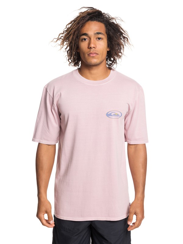 quiksilver, Cosmic Patient Tee, KEEPSAKE LILAC (mgm0) 0 Cosmic Patient Tee Pink EQYZT05245 Quiksilver
