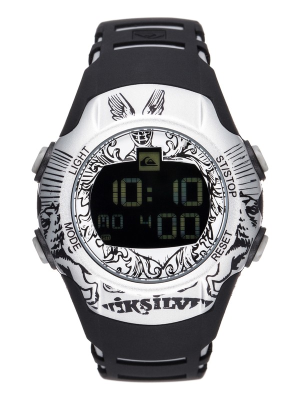 quiksilver, BAILOUT B BLY, SILVER (sil) 0 BAILOUT B BLY EY018DR Quiksilver