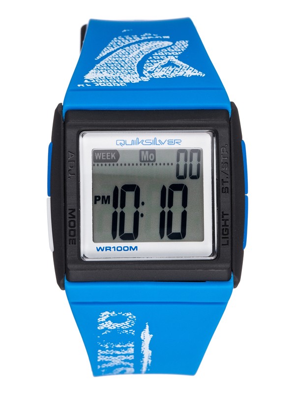 quiksilver, BURNED B BLK, BLUE (blw) 0 BURNED B BLK EY044DR Quiksilver