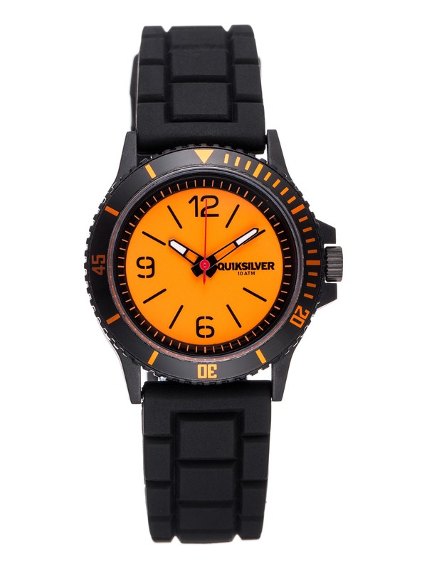 quiksilver, MINI SLAM B ABKB, BLACK/ORANGE (abko) 0 MINI SLAM B ABKB EY045BR Quiksilver