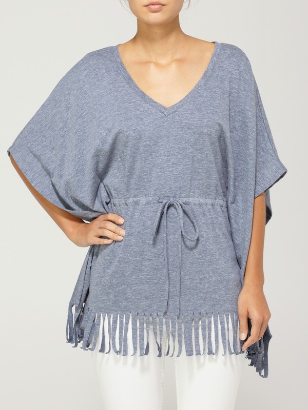 quiksilver, SPRING SHOWERS PONCH, INDIGO BLUE (ink) 0 SPRING SHOWERS PONCH G03142 Quiksilver