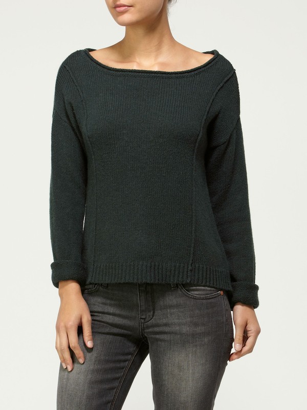 quiksilver, WALDEN SLOUCHY SWTR, DEEP LAKE GREEN (grn) 0 WALDEN SLOUCHY SWTR G05049 Quiksilver