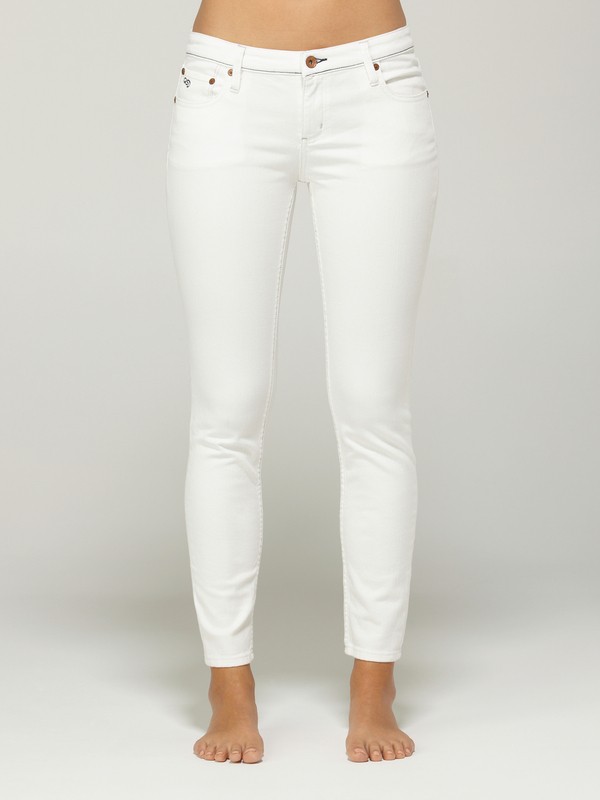 quiksilver, Tama Crop Bright White Jeans, BRIGHT WHITE (wht) 0 Tama Crop Bright White Jeans G13061 Quiksilver