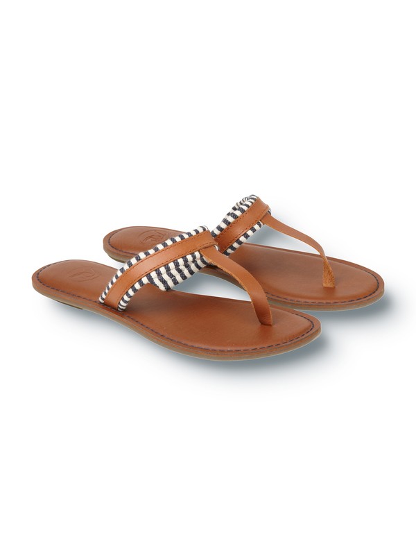 quiksilver, Sandbar Sandals, BROWN (brn) 0 Sandbar Sandals GQJL200005 Quiksilver