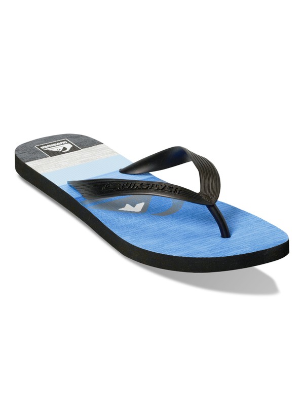 quiksilver, Slater Java Sandals, BLACK/BLUE/BLUE (xkbb) 0 Slater Java Sandals GQYL100008 Quiksilver