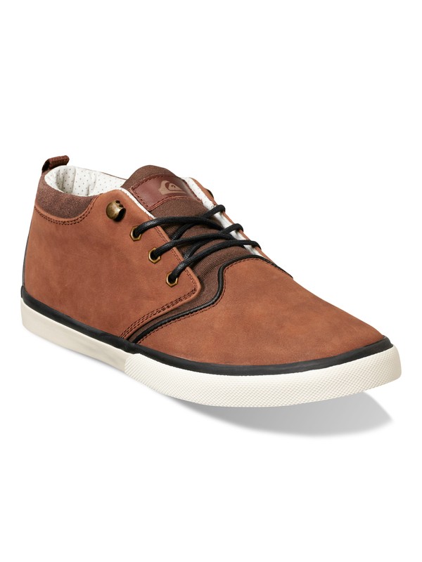 quiksilver, Griffin FG Shoe, BROWN/BROWN/GREEN (xccg) 0 Griffin FG Shoe GQYS300004 Quiksilver
