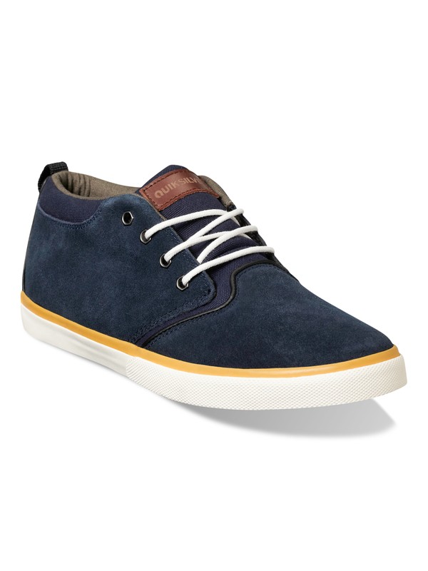 quiksilver, Griffin Suede Shoe, BLUE/BLACK/WHITE (xbkw) 0 Griffin Suede Shoe GQYS300005 Quiksilver