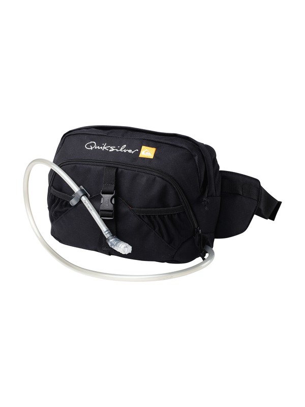quiksilver, SWIG HYDRATIONPACK, BLACK (blk) 0 SWIG HYDRATIONPACK HY100MF Quiksilver