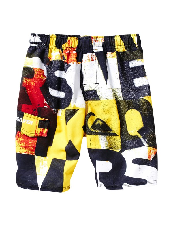 quiksilver, Baby Dissolve Volley Shorts, SUNSET (snt) 0 Baby Dissolve Volley Shorts I203471 Quiksilver