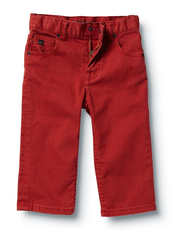 quiksilver, DISTORTION IN, BRICK RED (brk) 0 DISTORTION IN I205629 Quiksilver