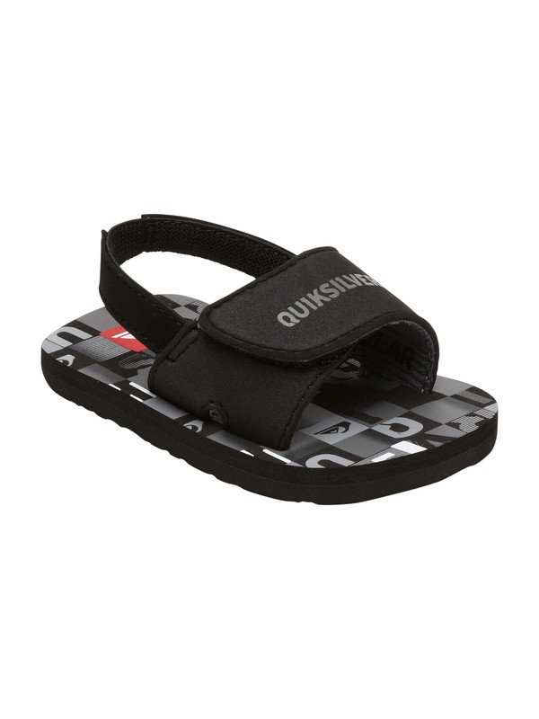 quiksilver, FOUNDATION 2IN, BLACK/GREY (bgy) 0 FOUNDATION 2IN I257130 Quiksilver