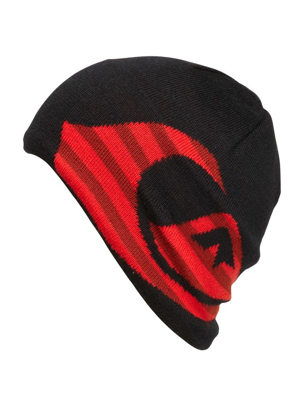 quiksilver, Boys 2-7 Stacked Beanie, BLACK (blk) 0 Boys 2-7 Stacked Beanie K249B93 Quiksilver