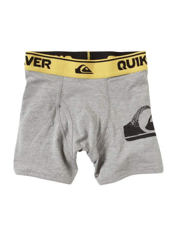 quiksilver, Kids 2-7 Frasier Boxers, HEATHER GREY (htr) 0 Kids 2-7 Frasier Boxers K250305 Quiksilver