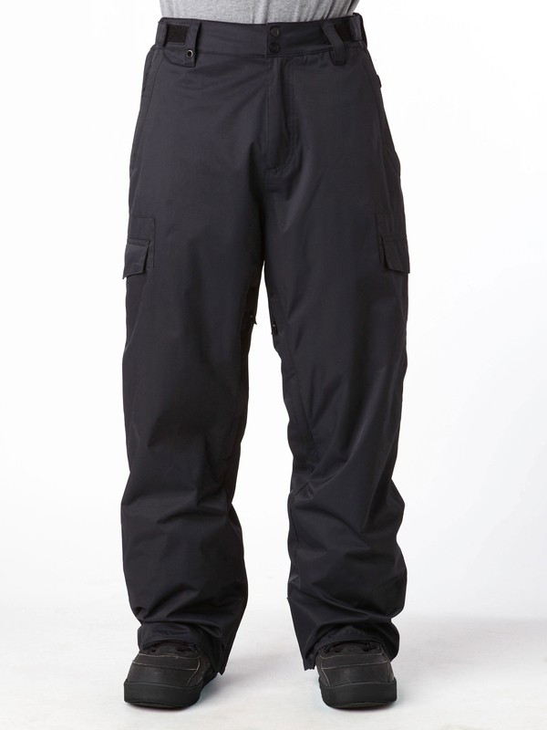 quiksilver, Drill 5K Shell Pants, BLACK (blk) 0 Drill 5K Shell Pants KKMSP234 Quiksilver