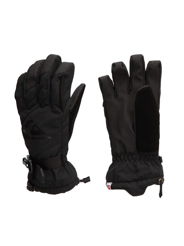 quiksilver, Boys 8-16 Metro Gloves, BLACK (blk) 0 Boys 8-16 Metro Gloves KPBSG034 Quiksilver