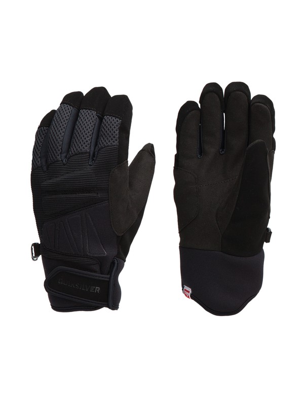 quiksilver, Boys 8-16 Branch Gloves, BLACK (blk) 0 Boys 8-16 Branch Gloves KPBSG044 Quiksilver