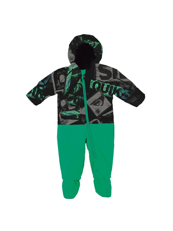 quiksilver, MICRO ONEPIECE SUIT, GREEN (grn) 0 MICRO ONEPIECE SUIT KPFSS014 Quiksilver