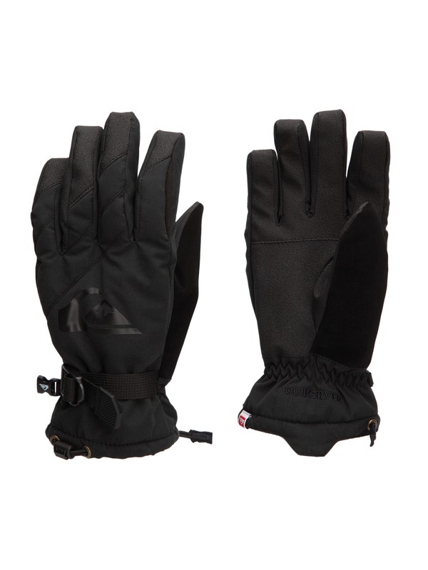 quiksilver, METRO GLOVE, BLACK (blk) 0 METRO GLOVE KPMSG114 Quiksilver