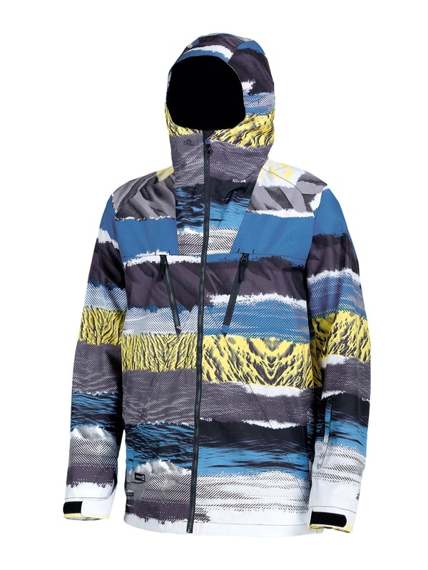 quiksilver, Travis Rice Symbol GORE-TEX® Shell, MULTI (mul) 0 Travis Rice Symbol GORE-TEX® Shell KPMSJ125 Quiksilver