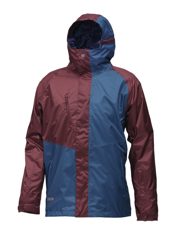 quiksilver, Travis Rice Hydro 10K Insulated, MERLOT (mer) 0 Travis Rice Hydro 10K Insulated KPMSJ274 Quiksilver