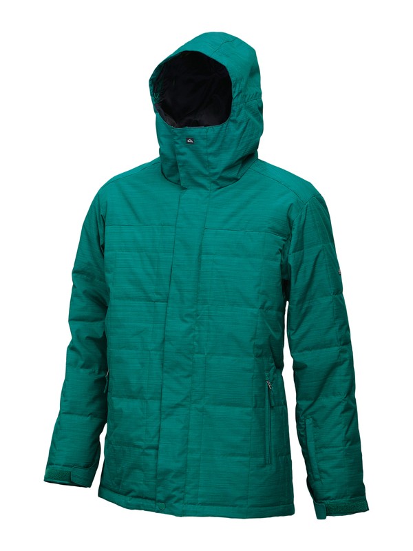 quiksilver, Touch Down 5K Insulated Jacket, FOREST (for) 0 Touch Down 5K Insulated Jacket KPMSJ284 Quiksilver